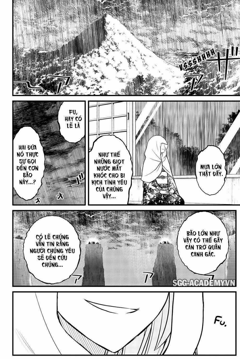 Kin No Kanojo, Gin No Kanojo Chapter 49 trang 27