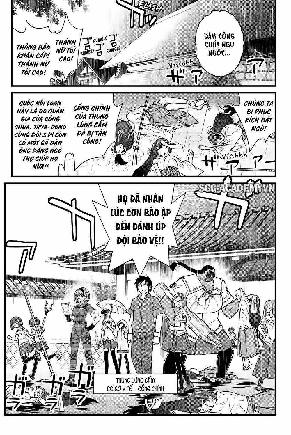 Kin No Kanojo, Gin No Kanojo Chapter 49 trang 28