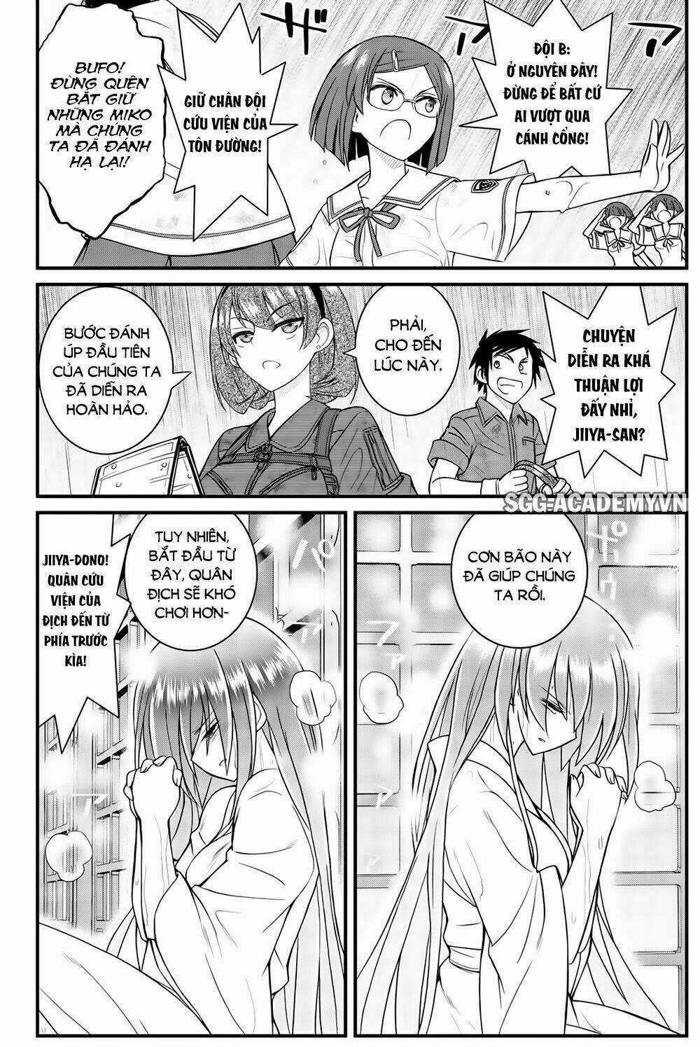 Kin No Kanojo, Gin No Kanojo Chapter 49 trang 29