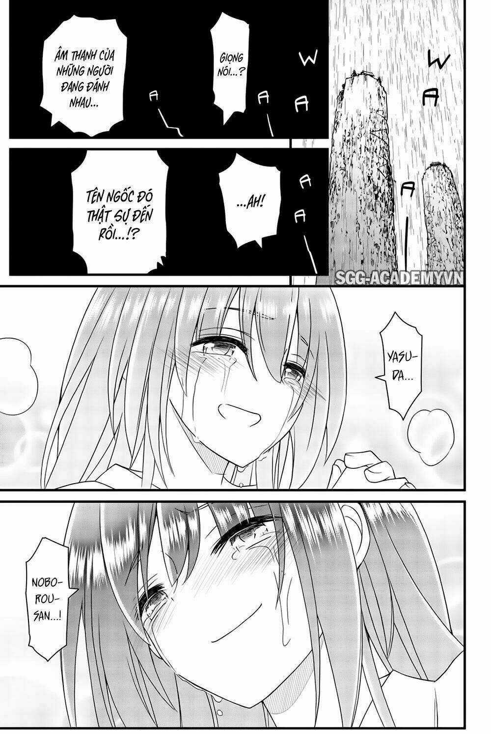 Kin No Kanojo, Gin No Kanojo Chapter 49 trang 30