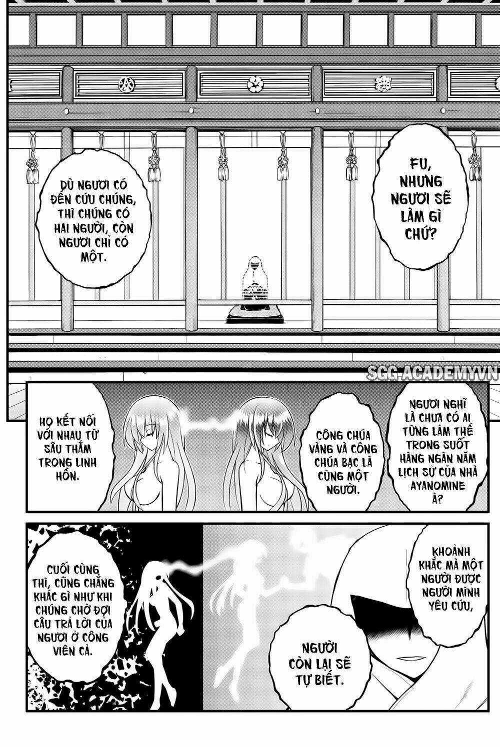 Kin No Kanojo, Gin No Kanojo Chapter 49 trang 31