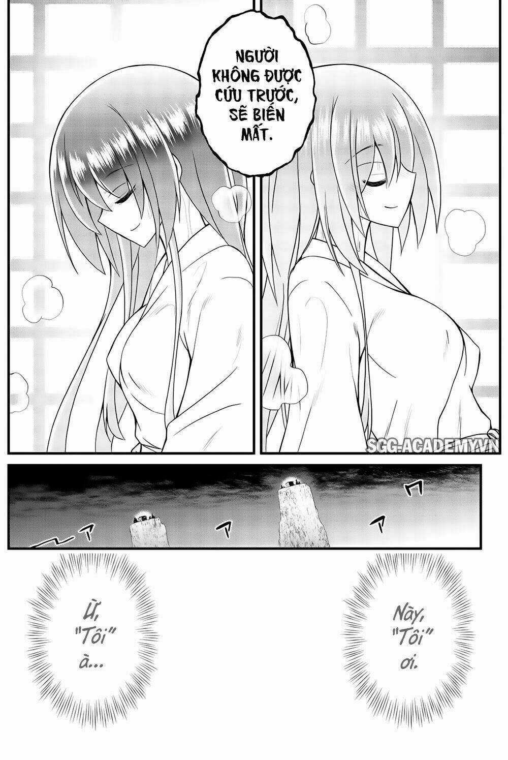 Kin No Kanojo, Gin No Kanojo Chapter 49 trang 32