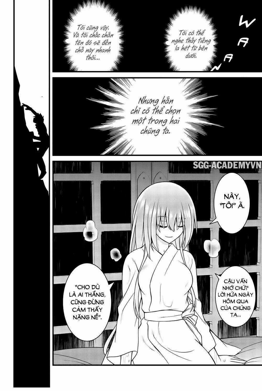 Kin No Kanojo, Gin No Kanojo Chapter 49 trang 33