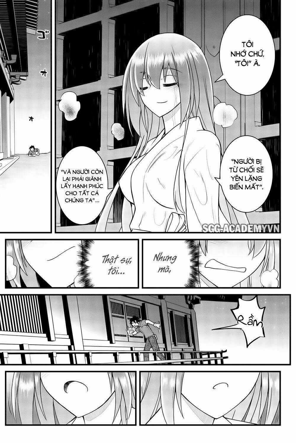 Kin No Kanojo, Gin No Kanojo Chapter 49 trang 34