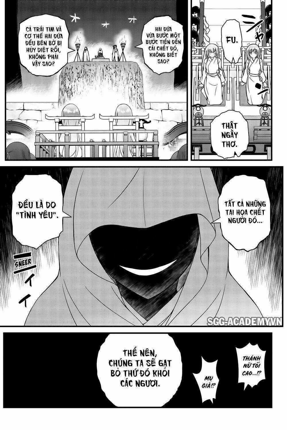 Kin No Kanojo, Gin No Kanojo Chapter 49 trang 5