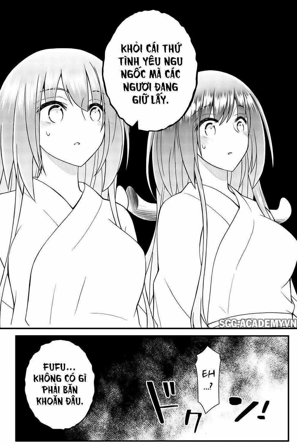Kin No Kanojo, Gin No Kanojo Chapter 49 trang 6