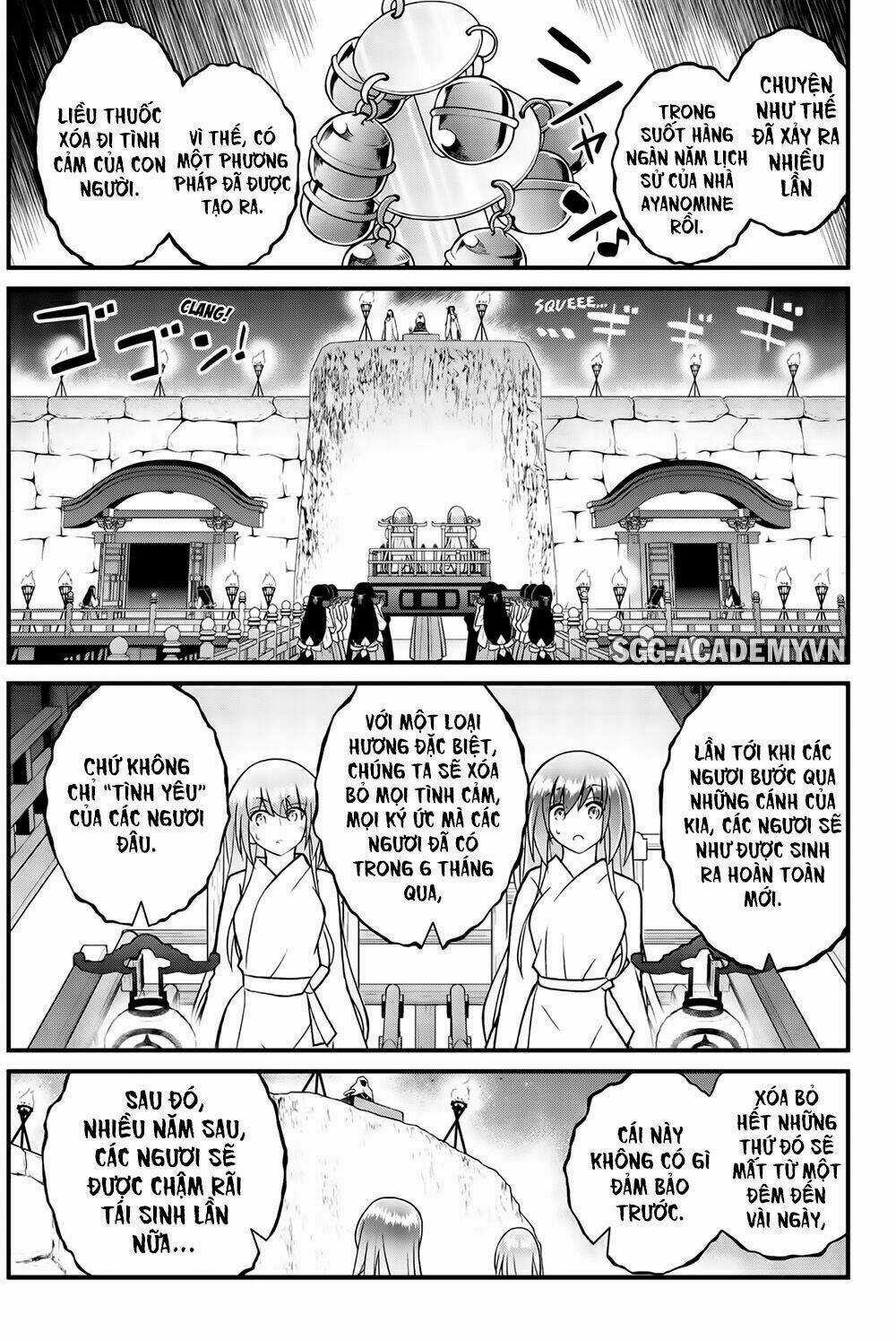 Kin No Kanojo, Gin No Kanojo Chapter 49 trang 7