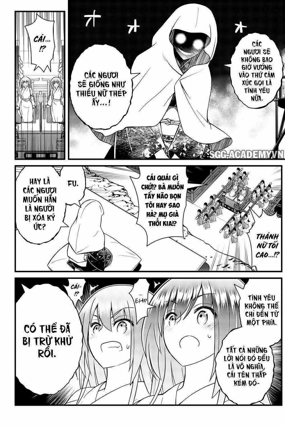 Kin No Kanojo, Gin No Kanojo Chapter 49 trang 8