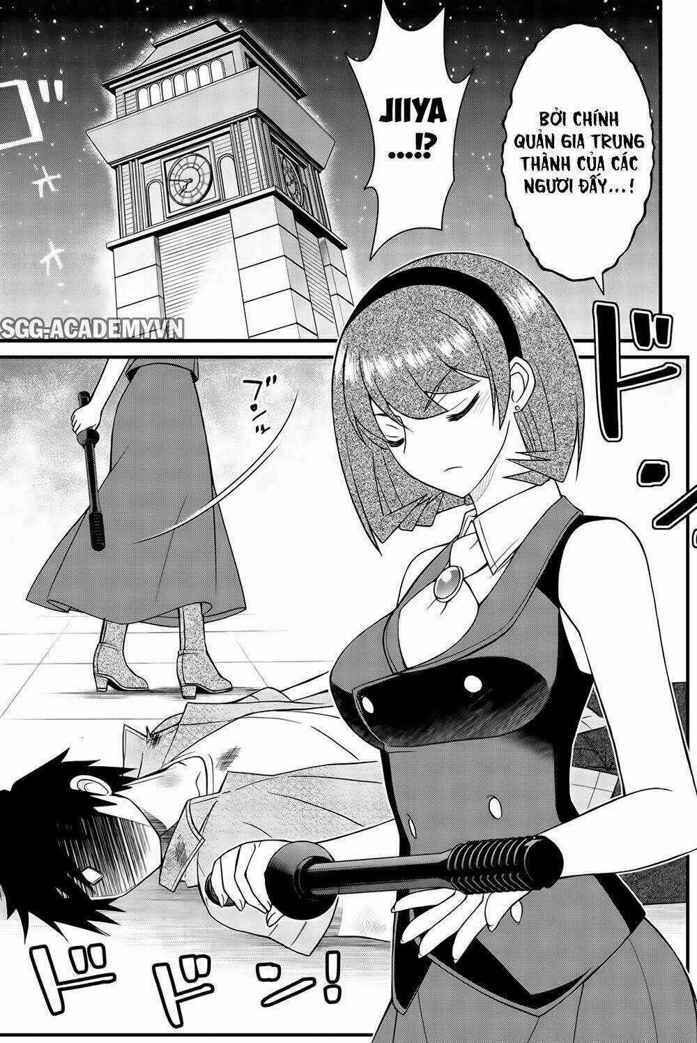 Kin No Kanojo, Gin No Kanojo Chapter 49 trang 9