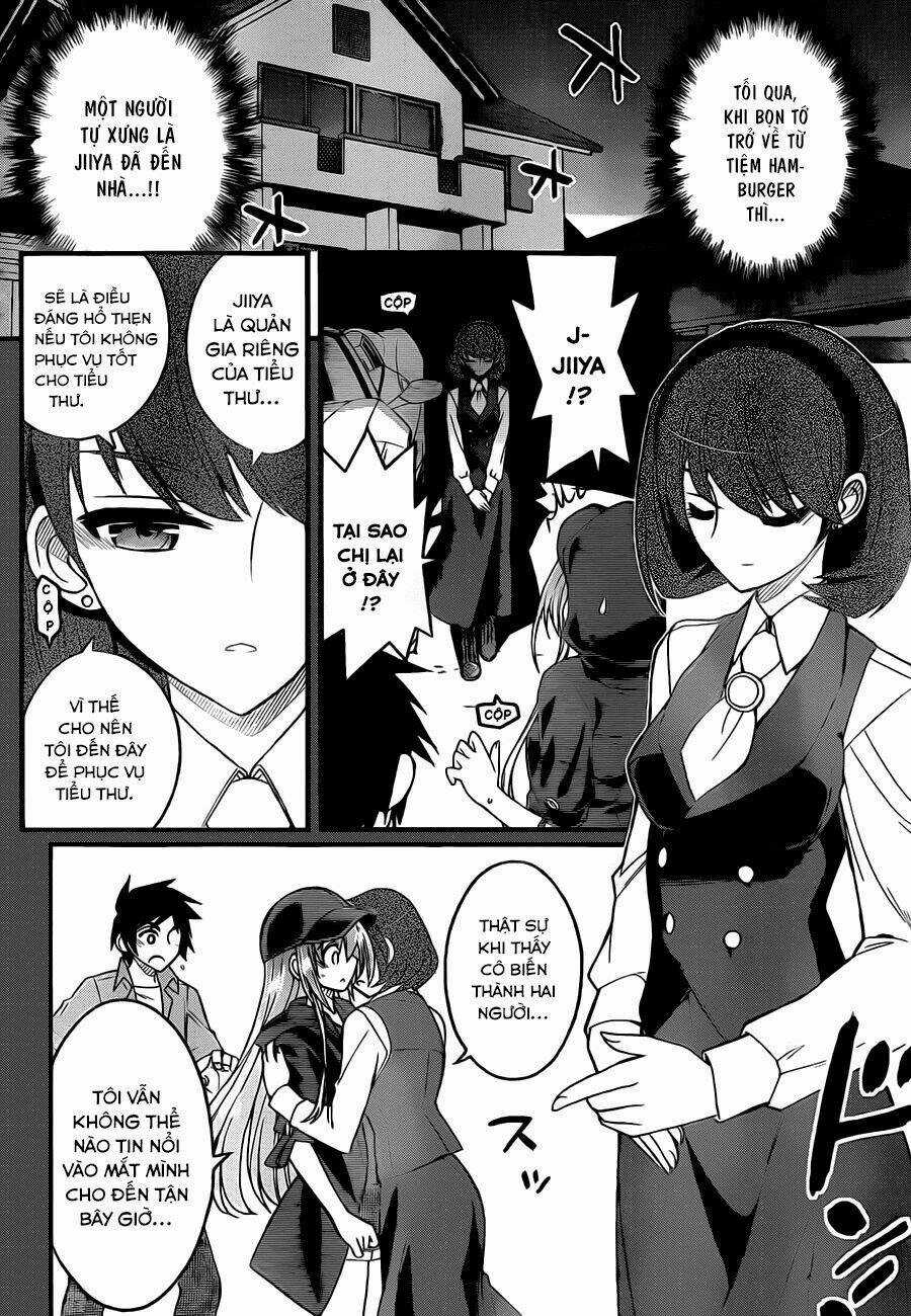 Kin No Kanojo, Gin No Kanojo Chapter 5 trang 10