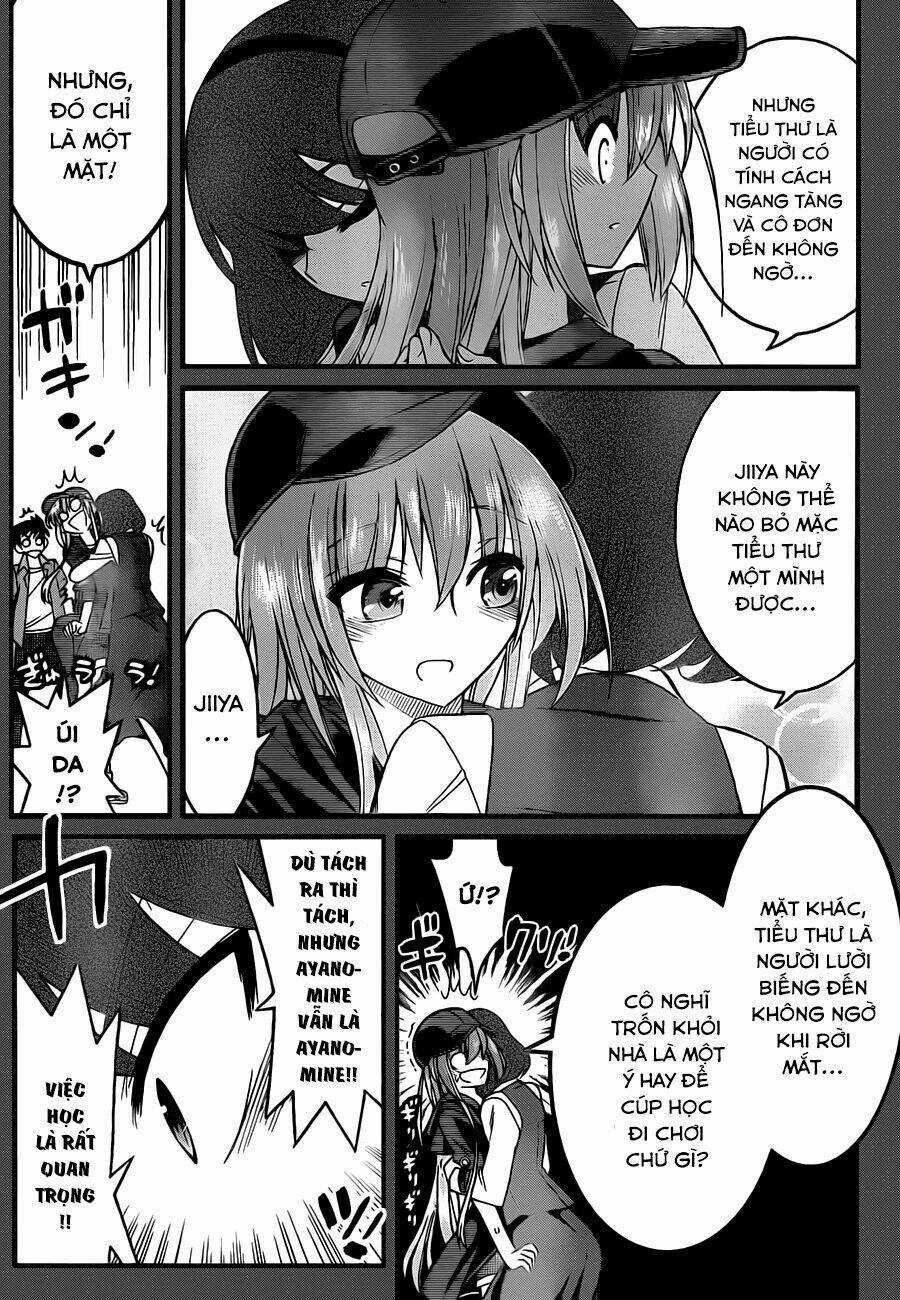 Kin No Kanojo, Gin No Kanojo Chapter 5 trang 11