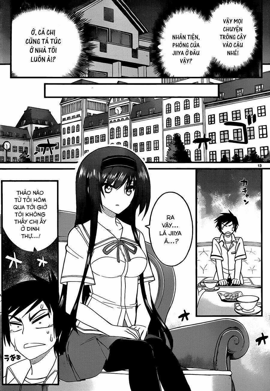 Kin No Kanojo, Gin No Kanojo Chapter 5 trang 13