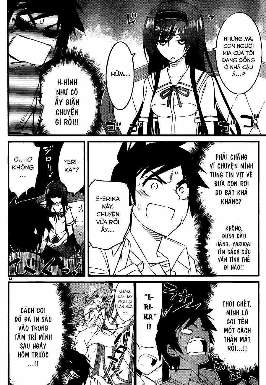 Kin No Kanojo, Gin No Kanojo Chapter 5 trang 14