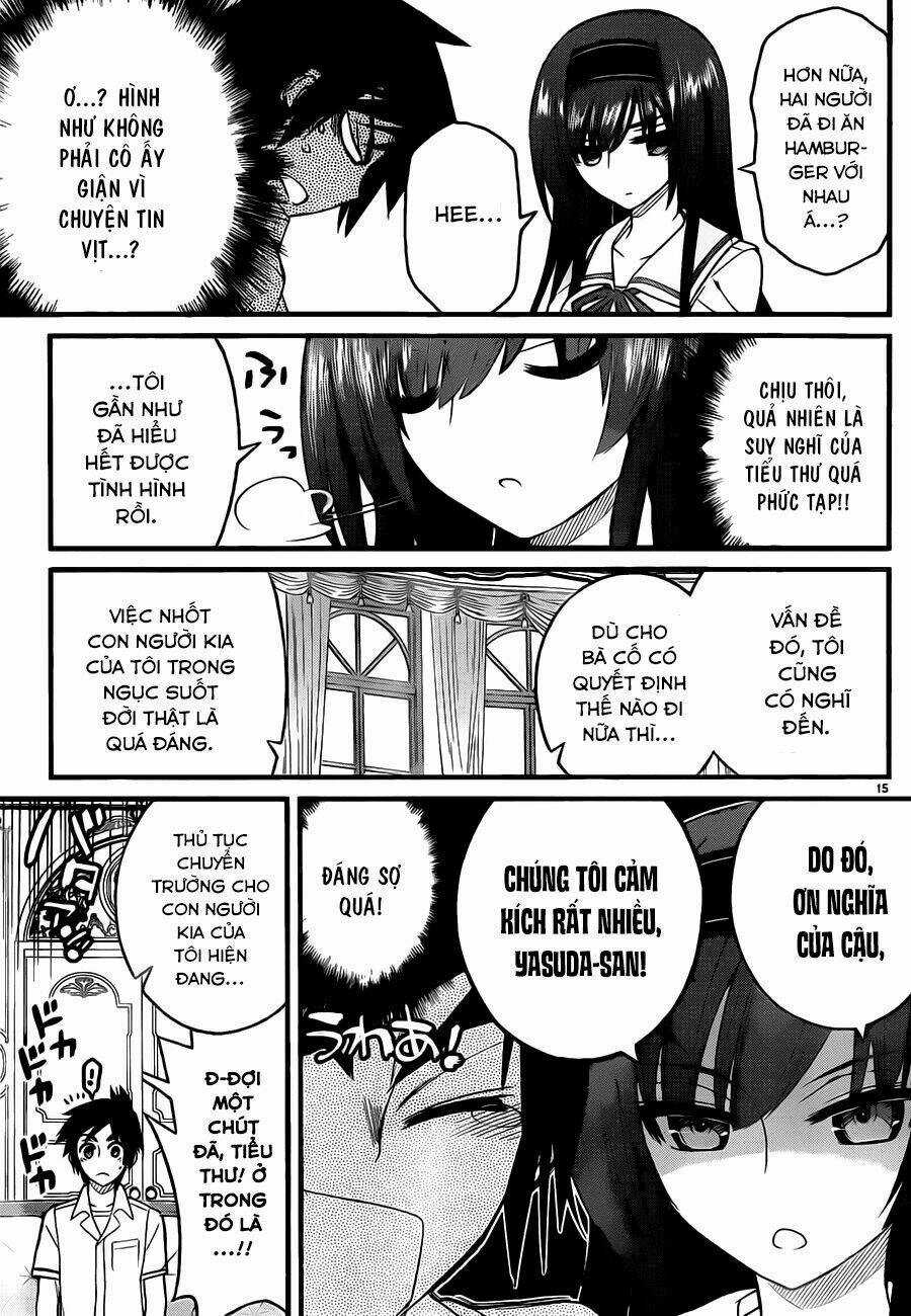 Kin No Kanojo, Gin No Kanojo Chapter 5 trang 15