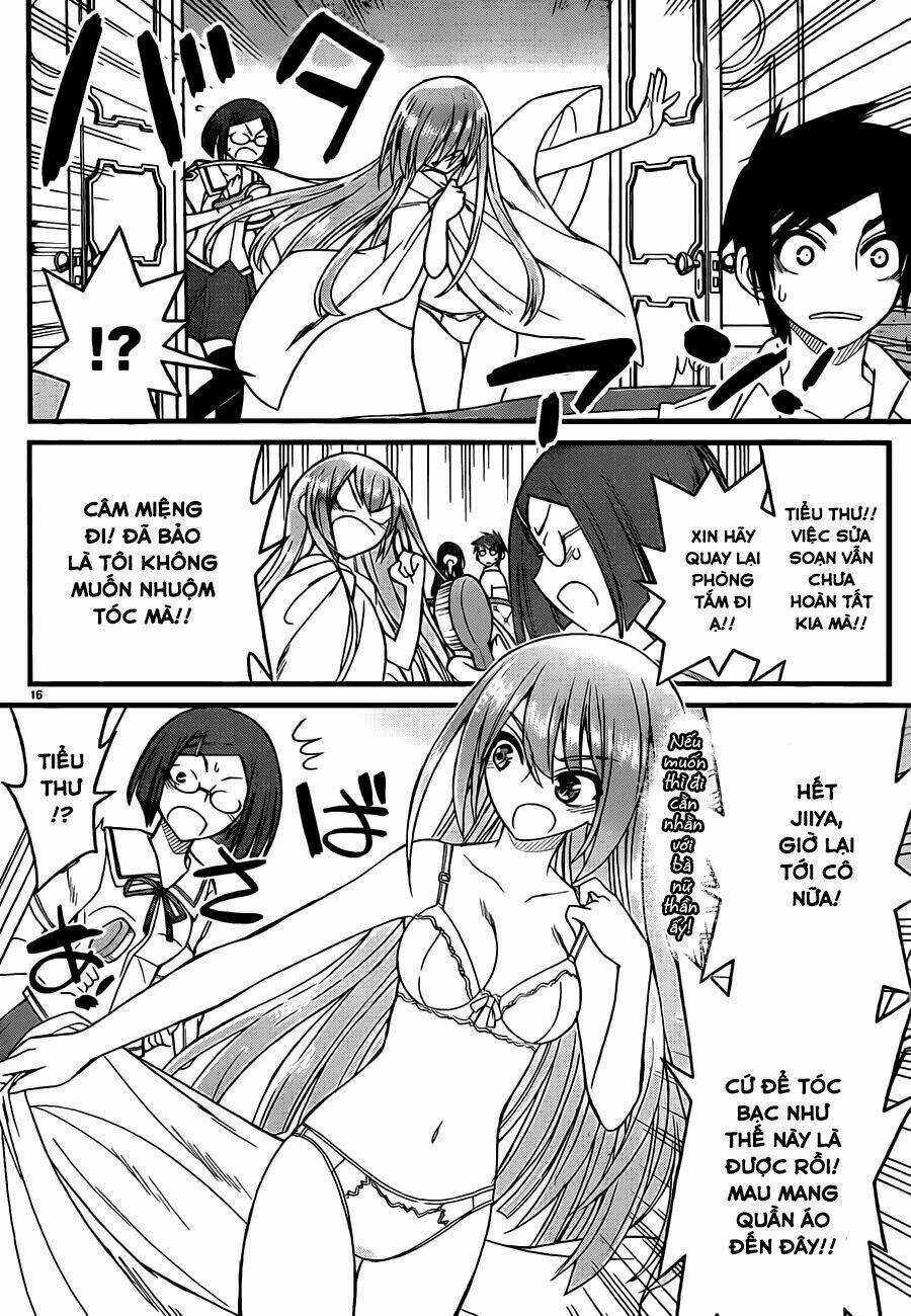 Kin No Kanojo, Gin No Kanojo Chapter 5 trang 16