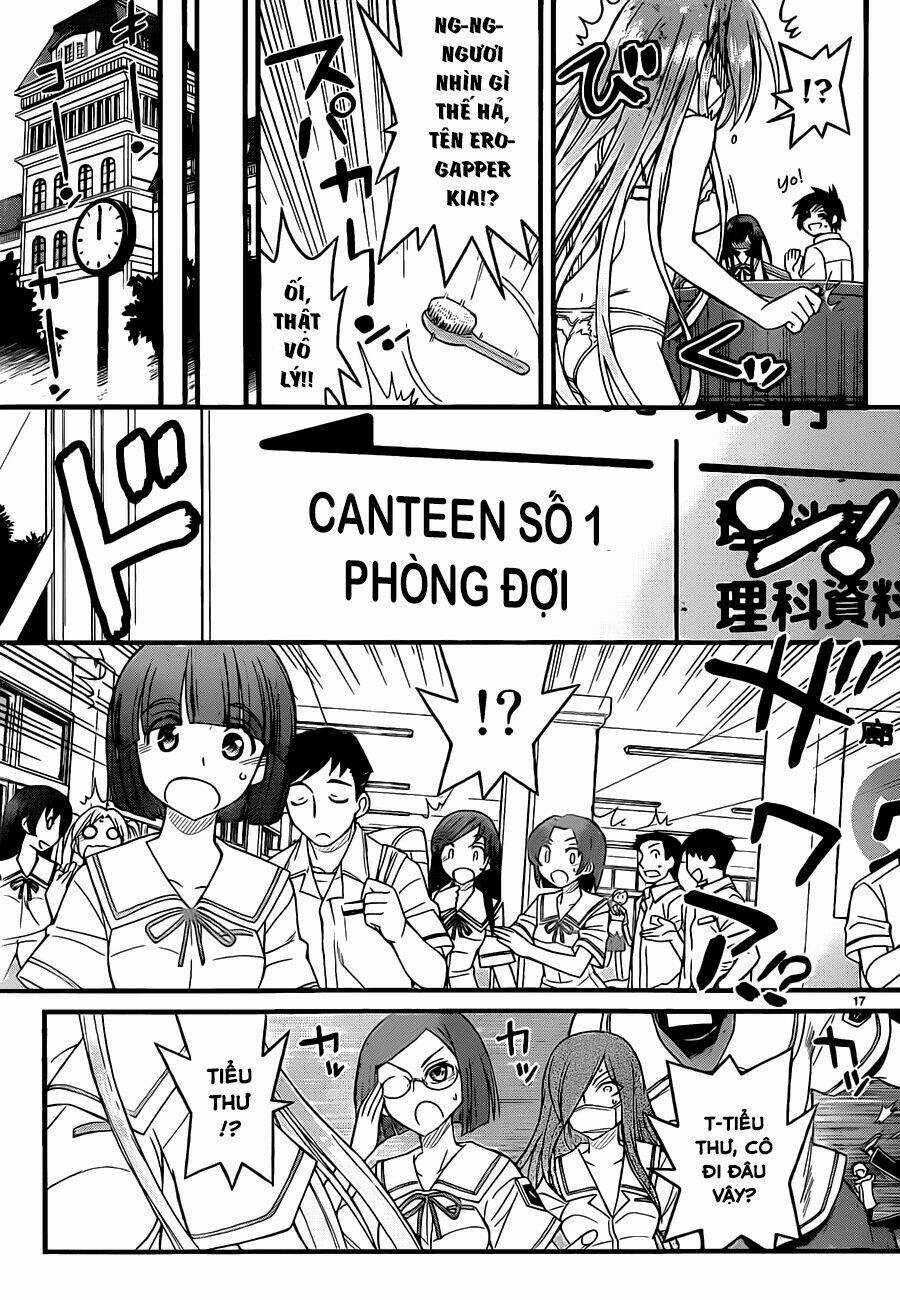 Kin No Kanojo, Gin No Kanojo Chapter 5 trang 17