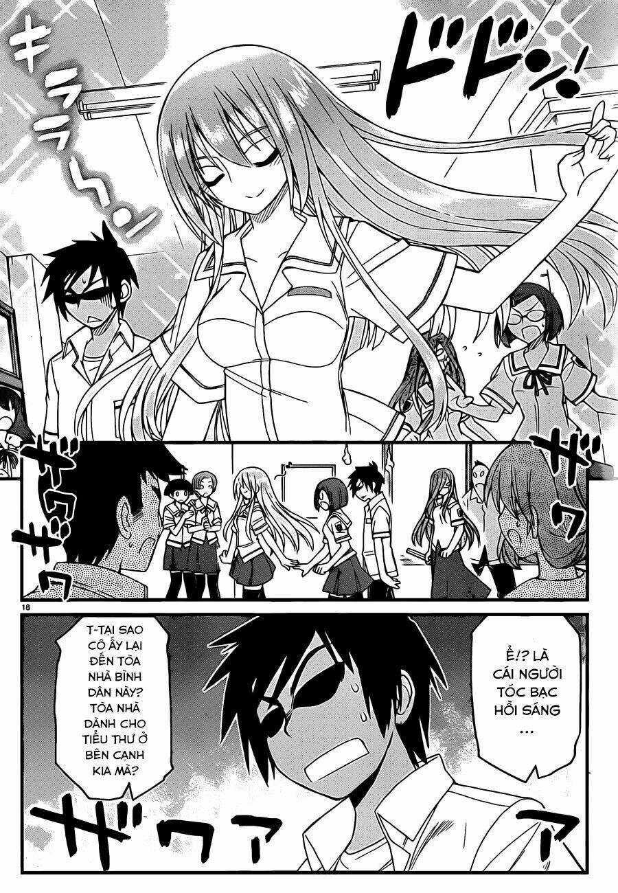 Kin No Kanojo, Gin No Kanojo Chapter 5 trang 18