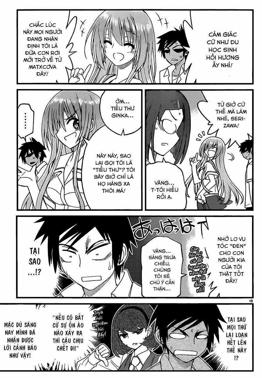 Kin No Kanojo, Gin No Kanojo Chapter 5 trang 19