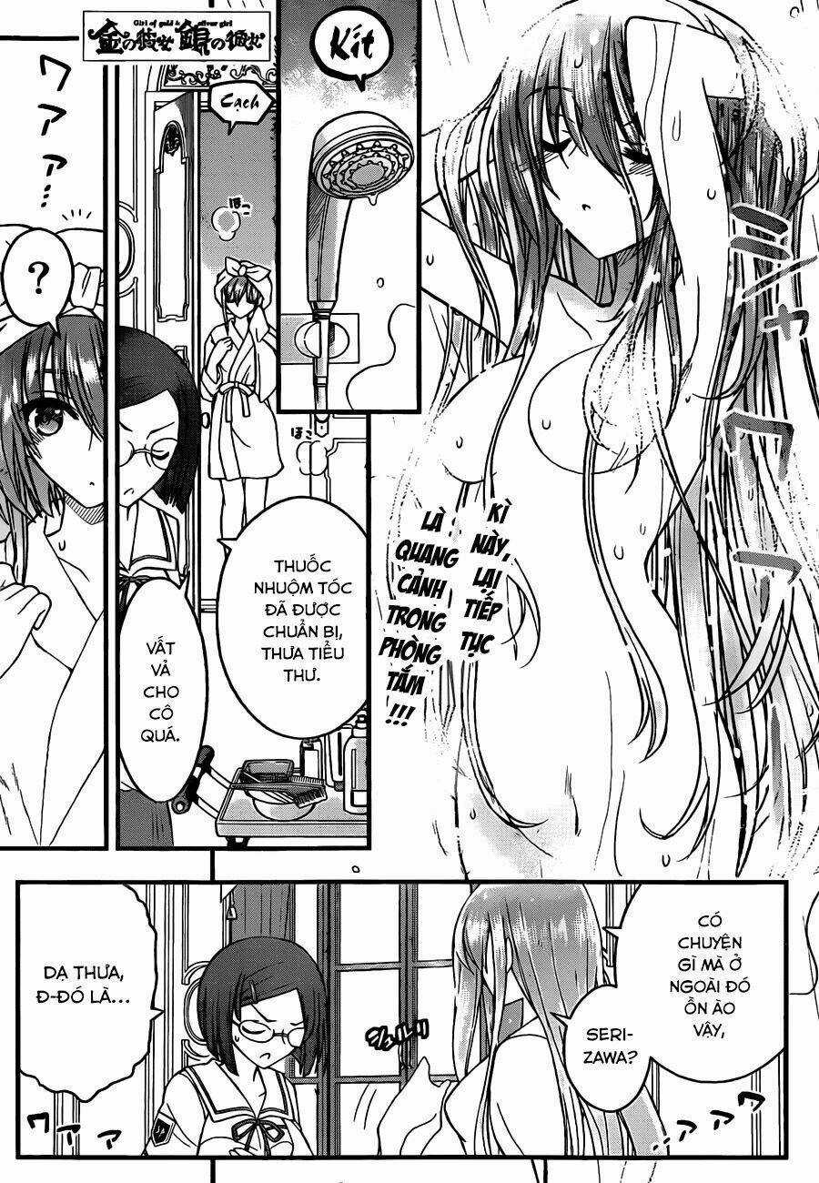 Kin No Kanojo, Gin No Kanojo Chapter 5 trang 2