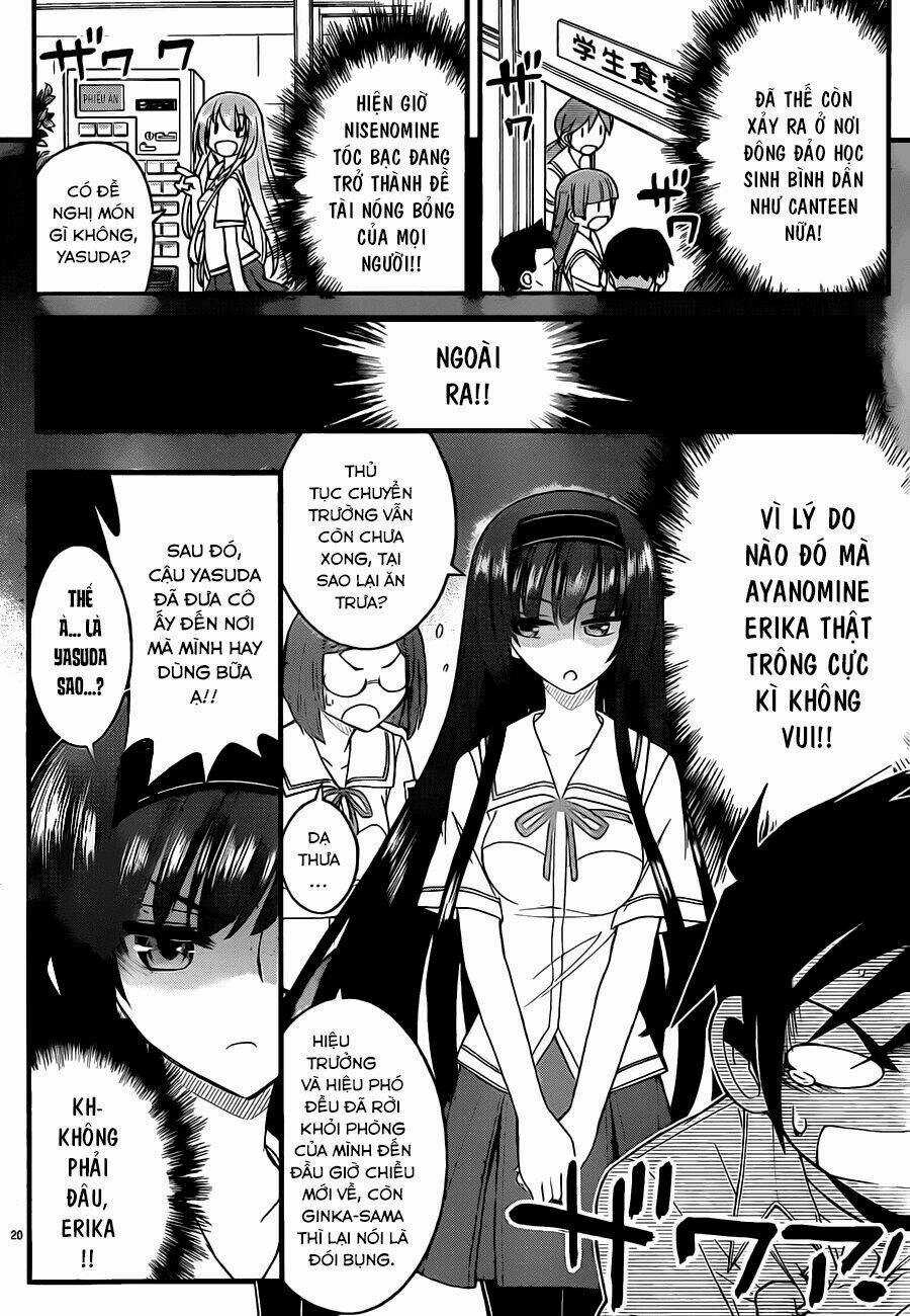 Kin No Kanojo, Gin No Kanojo Chapter 5 trang 20