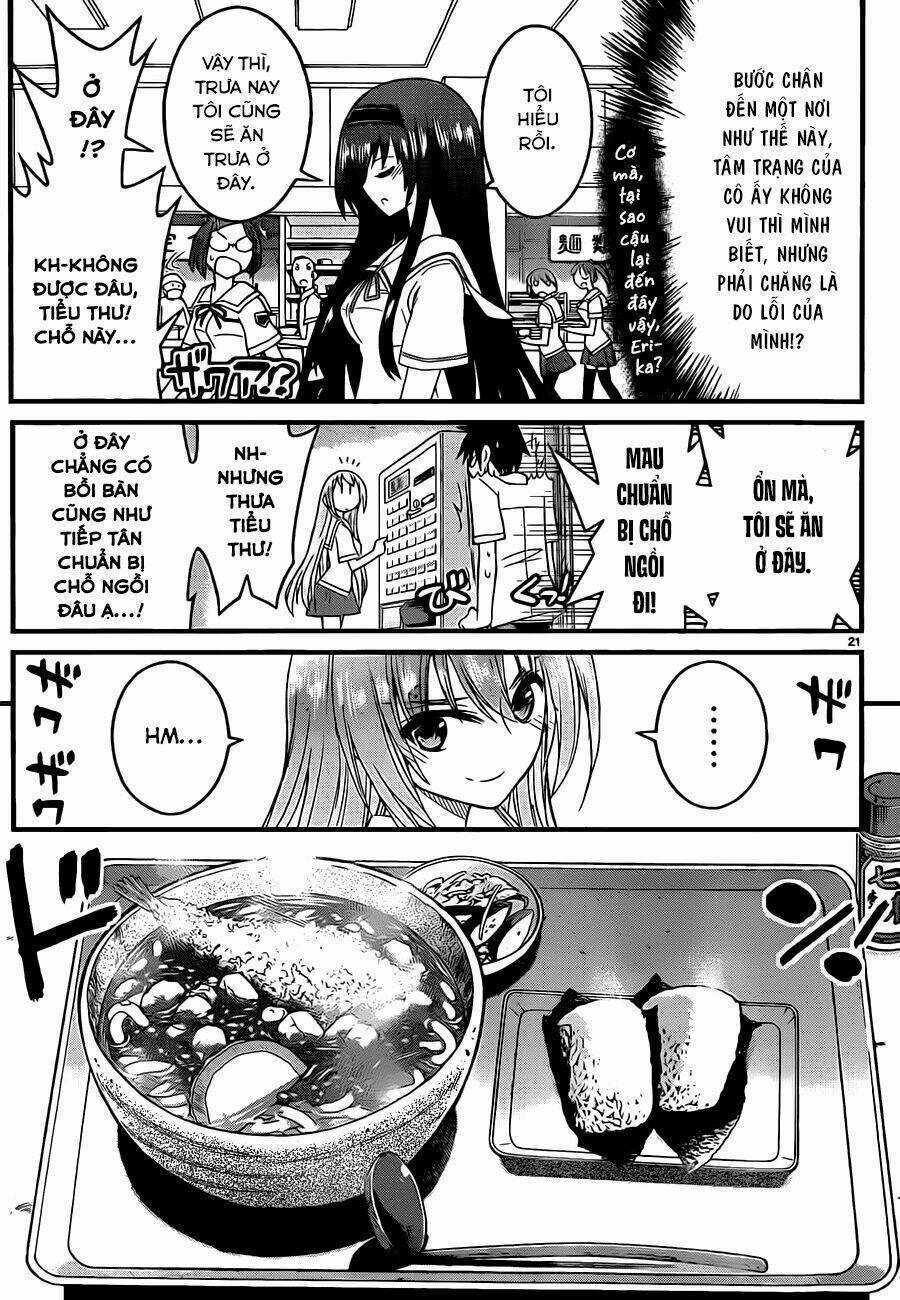 Kin No Kanojo, Gin No Kanojo Chapter 5 trang 21