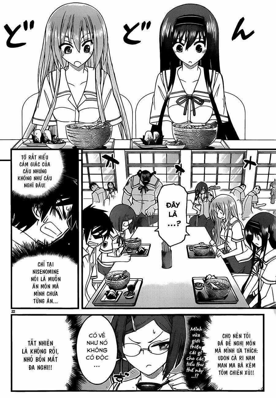 Kin No Kanojo, Gin No Kanojo Chapter 5 trang 22