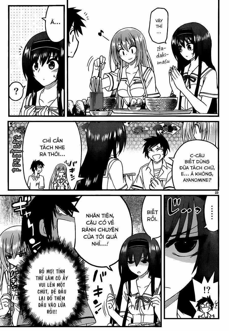 Kin No Kanojo, Gin No Kanojo Chapter 5 trang 23