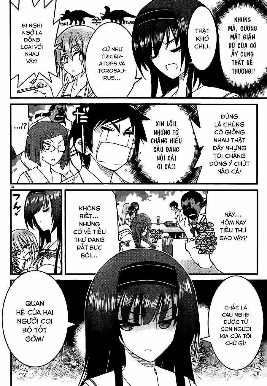 Kin No Kanojo, Gin No Kanojo Chapter 5 trang 24