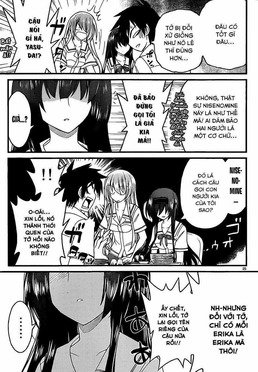 Kin No Kanojo, Gin No Kanojo Chapter 5 trang 25