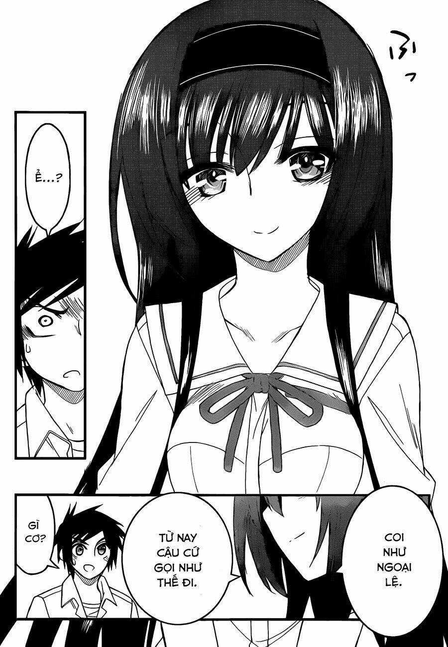 Kin No Kanojo, Gin No Kanojo Chapter 5 trang 26