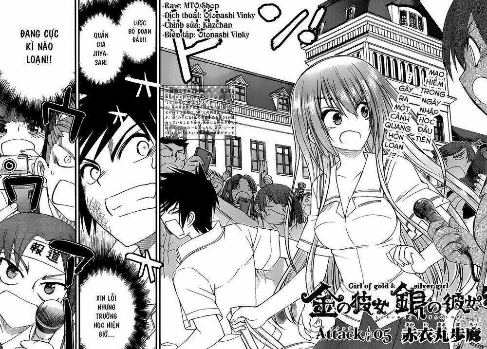 Kin No Kanojo, Gin No Kanojo Chapter 5 trang 3