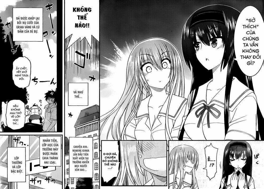 Kin No Kanojo, Gin No Kanojo Chapter 5 trang 31