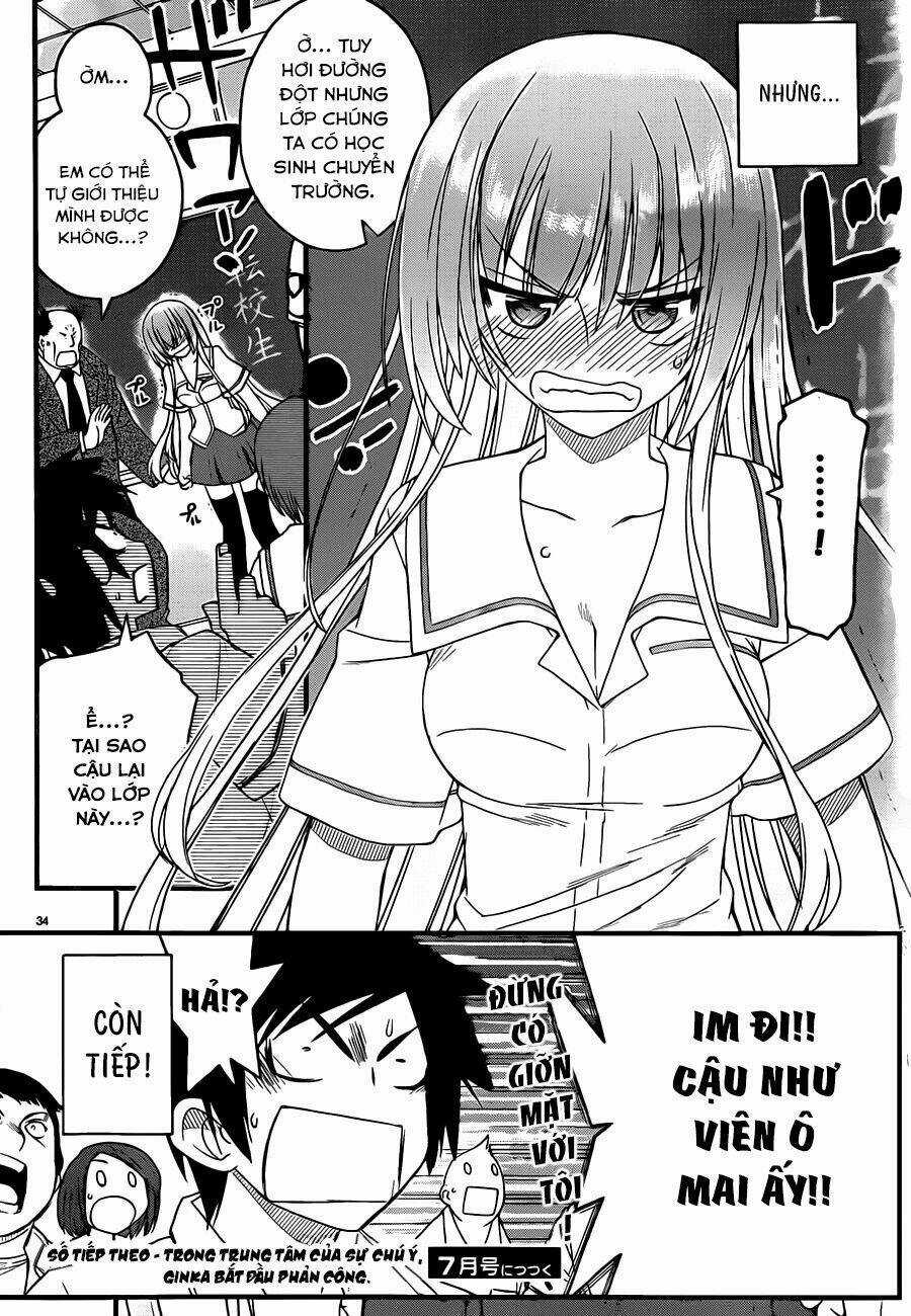 Kin No Kanojo, Gin No Kanojo Chapter 5 trang 32