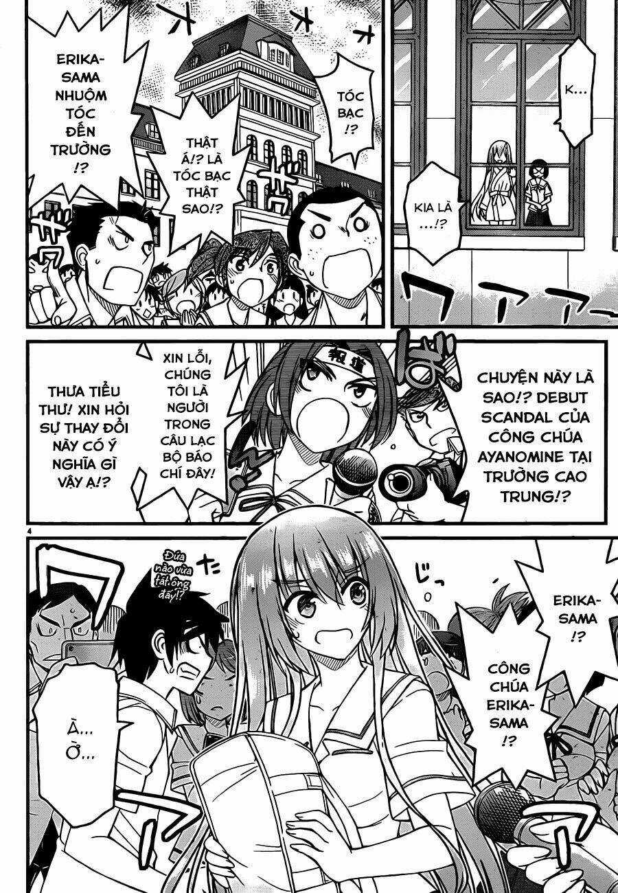 Kin No Kanojo, Gin No Kanojo Chapter 5 trang 4