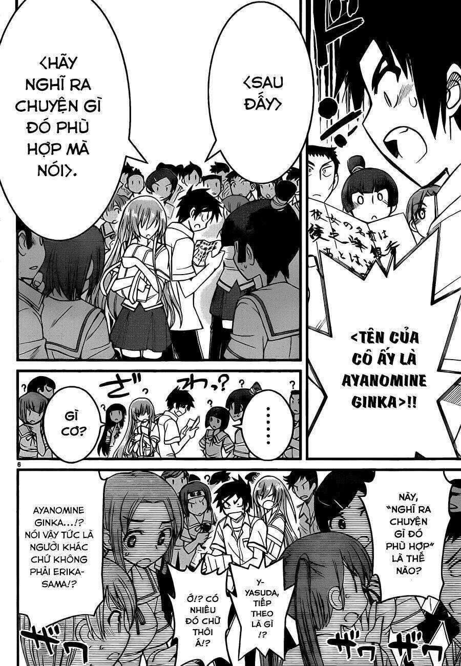 Kin No Kanojo, Gin No Kanojo Chapter 5 trang 6