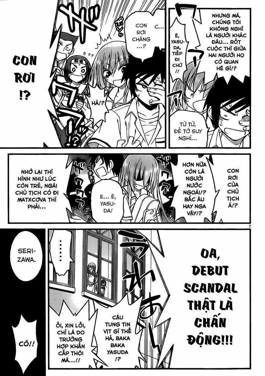 Kin No Kanojo, Gin No Kanojo Chapter 5 trang 7