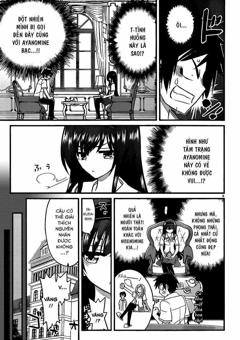 Kin No Kanojo, Gin No Kanojo Chapter 5 trang 9