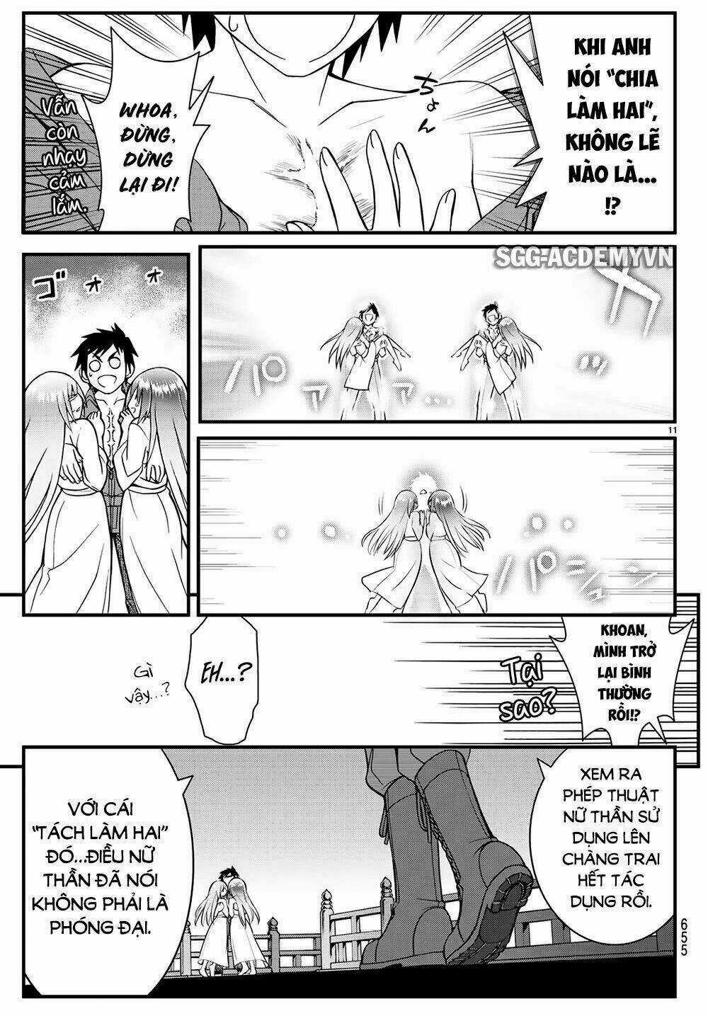 Kin No Kanojo, Gin No Kanojo Chapter 50 trang 10