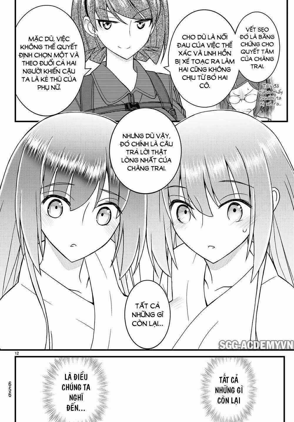 Kin No Kanojo, Gin No Kanojo Chapter 50 trang 11