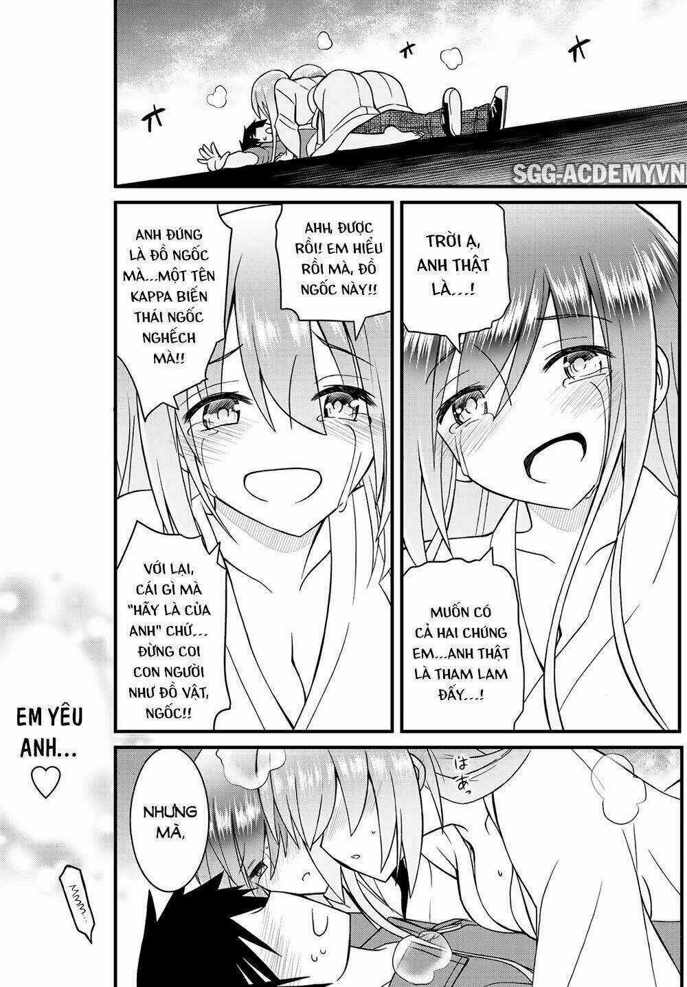 Kin No Kanojo, Gin No Kanojo Chapter 50 trang 13