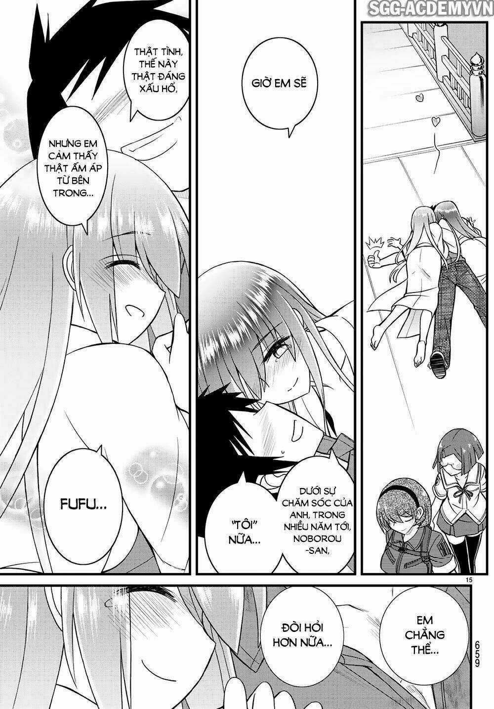 Kin No Kanojo, Gin No Kanojo Chapter 50 trang 14