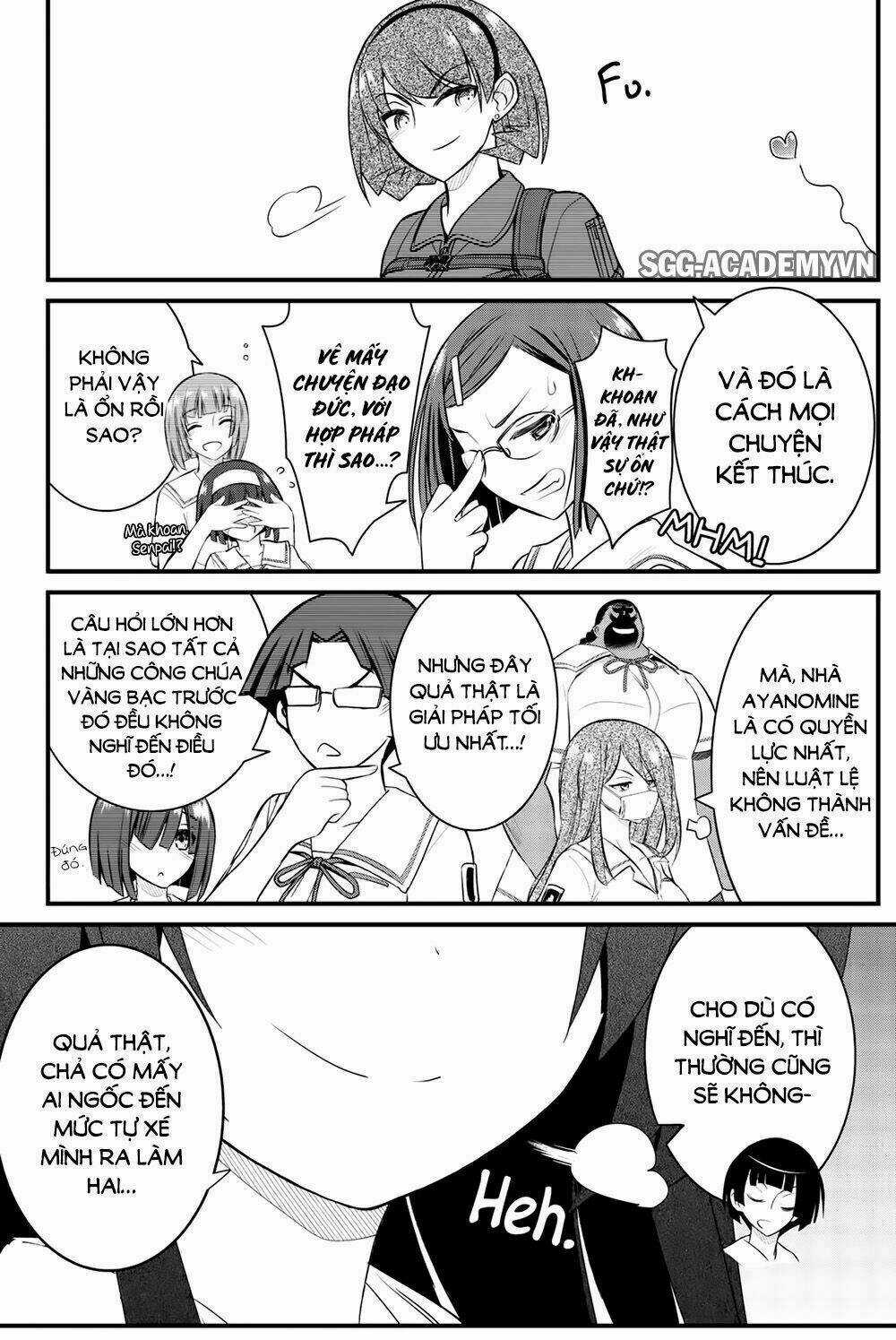 Kin No Kanojo, Gin No Kanojo Chapter 50 trang 15