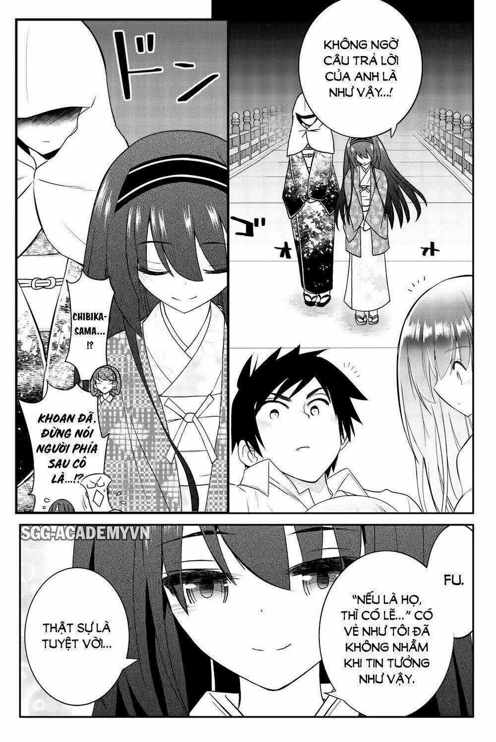 Kin No Kanojo, Gin No Kanojo Chapter 50 trang 16