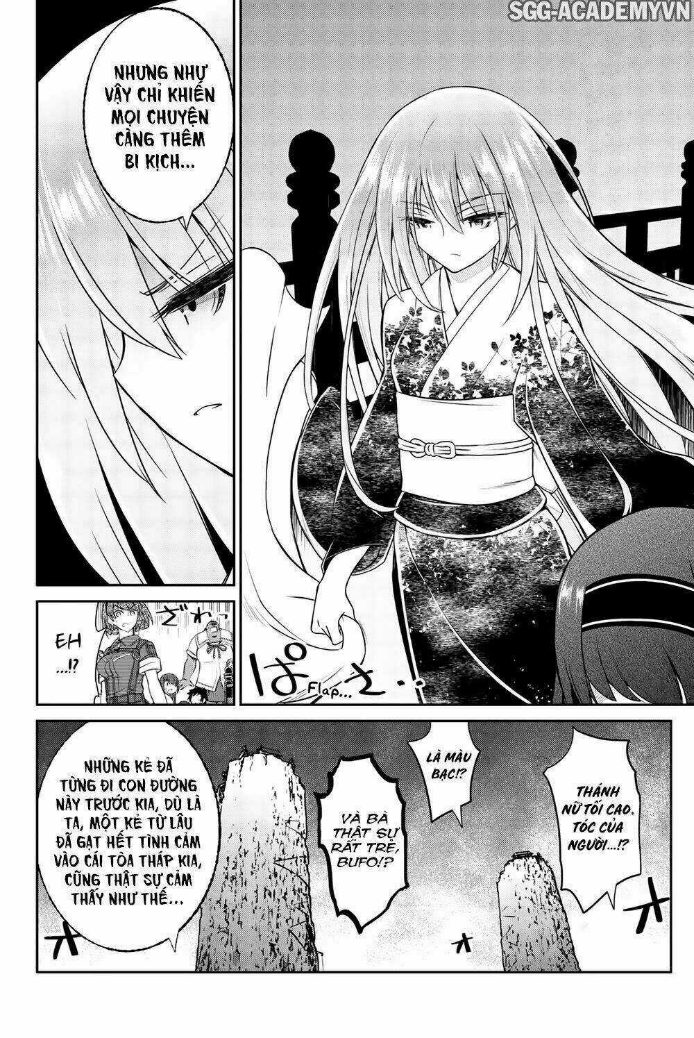 Kin No Kanojo, Gin No Kanojo Chapter 50 trang 17