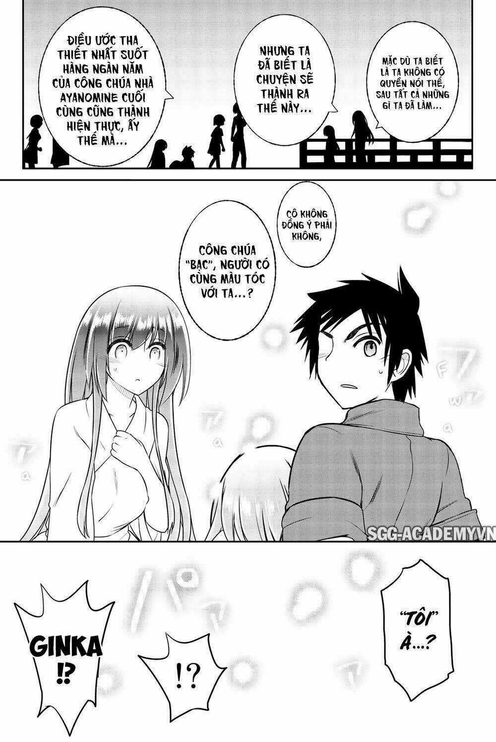 Kin No Kanojo, Gin No Kanojo Chapter 50 trang 18