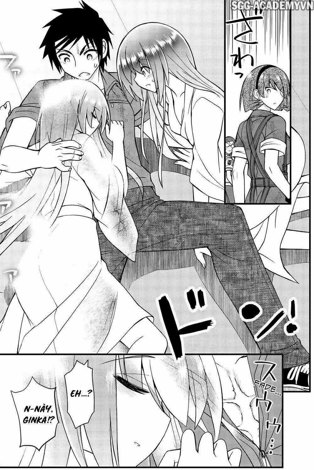 Kin No Kanojo, Gin No Kanojo Chapter 50 trang 19