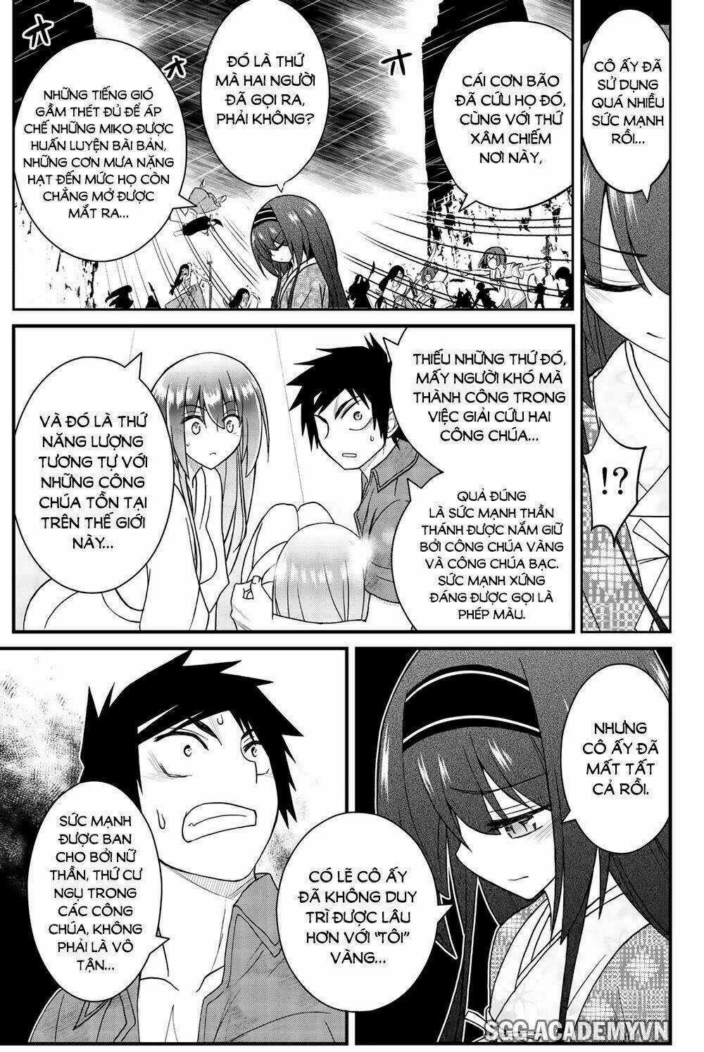 Kin No Kanojo, Gin No Kanojo Chapter 50 trang 20