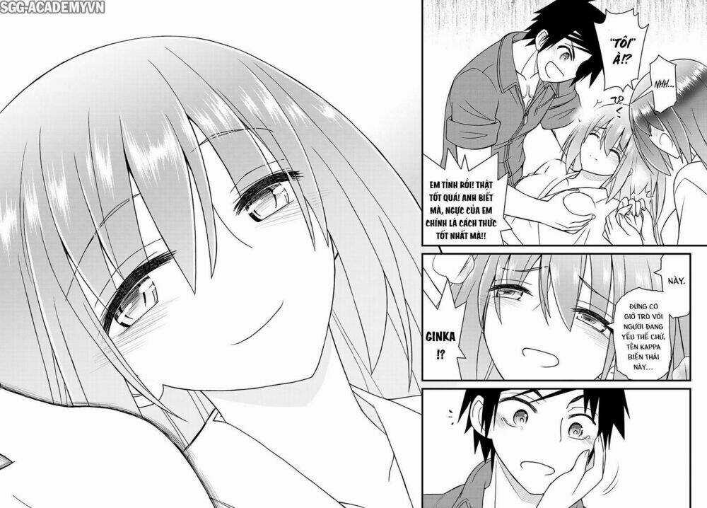 Kin No Kanojo, Gin No Kanojo Chapter 50 trang 23