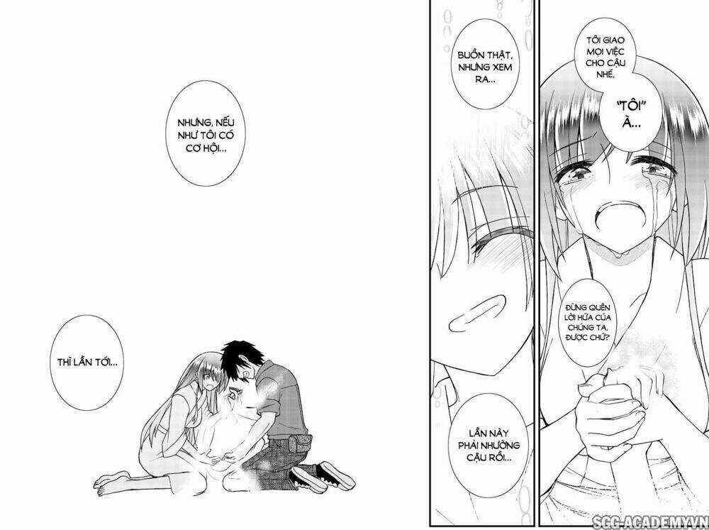 Kin No Kanojo, Gin No Kanojo Chapter 50 trang 25