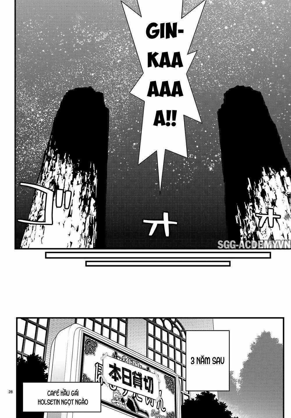 Kin No Kanojo, Gin No Kanojo Chapter 50 trang 26